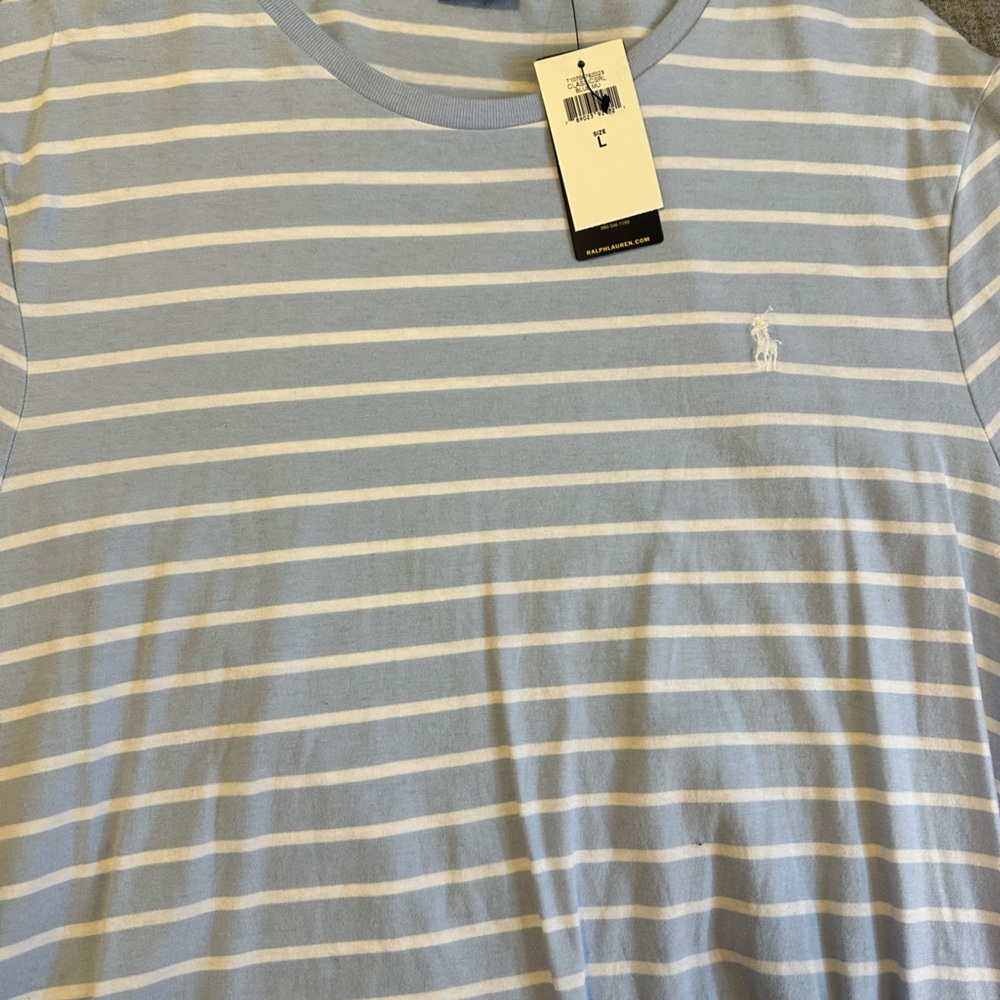 Light blue Polo Tee